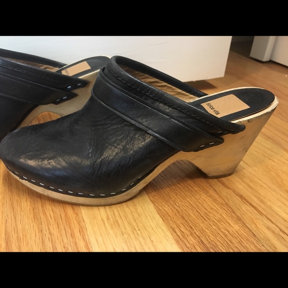 Dolce vita leather mule clog - Picture 4 of 6